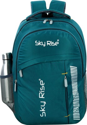 SKY RISE FLYNET Backpack for Men Women Boys Girls/Office School College Teens & Students 35 L Laptop Backpack(Green)