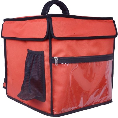 Quaffor Orange food/pizza/zomato backpack 58LTR 58 L Backpack(Orange)