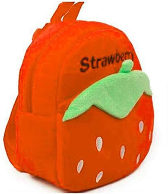 Aveek A_FF 7EE_BM-SNG-AVK_New orange strawberry7.5_a Backpack(Red, 13 L)