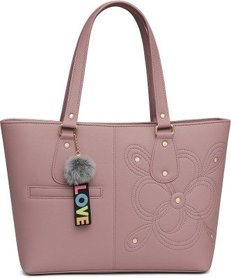 Glowup hub Women Purple Handbag,women handbag,offec bag Waterproof Shoulder Bag(Purple, 2 L)