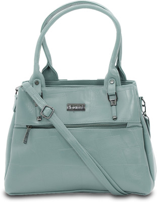 JOTHI GeoMetFusion Waterproof Shoulder Bag(Green, 9.78 L)