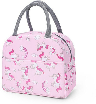 BAOER Insulated Lunch Bag for Women Small Lunch Leakproof Bag Waterproof Lunch Bag(Pink, 5 L)