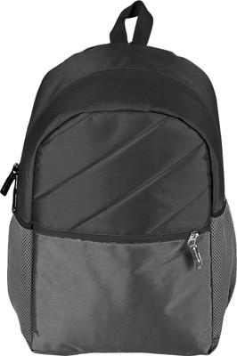 ANTHUB Backpack Classy Unisex School Bag-College Bag 2008 Waterproof School Bag(Black, 25 L)