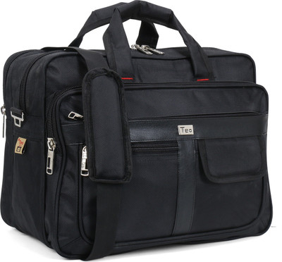 Teo T-1626 Black Polyester Tool Bag(Number of Pockets - 5)