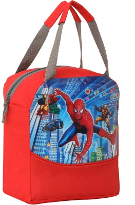 Elon SPIDERMAN LUNCH BAG Waterproof Lunch Bag Waterproof Lunch Bag(Red, 10 L)