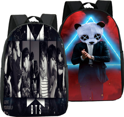 Shishtha B_DGTL-02+PANDA-COMBO_xy Laptop Bag(Beige)