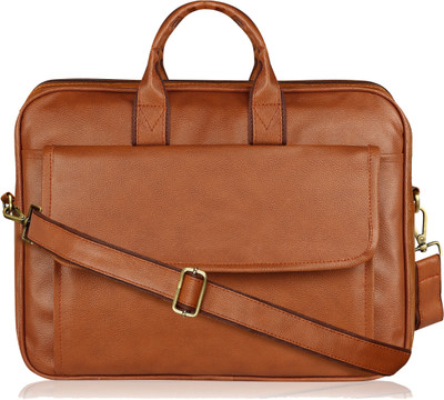 JPEnterprises Men Orange Messenger Bag