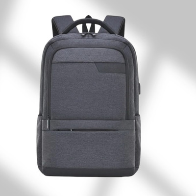 Shivra backpack school bag laptop bag office college travel backpack(S-18*12) 30 L Backpack(Black)