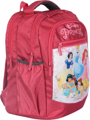 DISNEY Princess School Bag for Kids|Stylish Backpacks for Kids (Pink) Waterproof School Bag(Pink, 15 L)