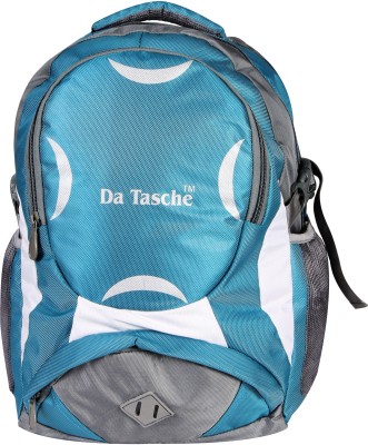 Da Tasche Moon 35L GR Waterproof School Bag(Green, 35 L)