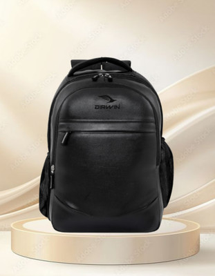 Airwin Stylish & Durable School Bag for Boys & Girls | Waterproof Backpack Waterproof School Bag(Black, 25 L)