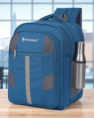 STUNNERZ High Quality Stylish Casual Class 5th to 10th Waterproof School Bag 70 L Backpack(Blue)