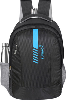 FLYSACK Everyday Versatile Casual Durable Stylish Multi-Purpose Classic Backpack 35 L Backpack(Black)