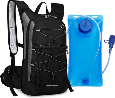 HASTHIP Hydration Backpack with 2L Hydration Bag for Hiking Cycling Hydration Pack