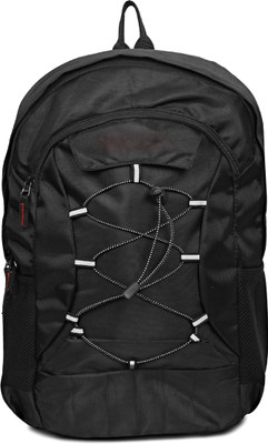 HOLME'S Backpack Bag Use For Unisex Laptop bag With 2 Pockets 30 L 2006 30 L Laptop Backpack(Black)