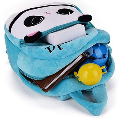 Bluemoon BM-SNG-AVK_New blue panda1.1 12 L Backpack(Blue)