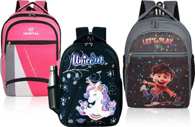 newtal Unisex Backpack – Lightweight, Multi-Purpose & Comfortable Carry 36 L Laptop Backpack(Multicolor)