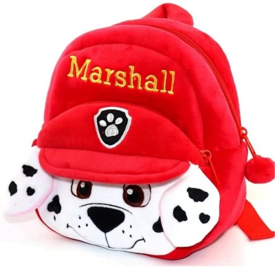 AA ENTERPRISES Red Marshall School Bags For Kids Baby's Boys & Children's School Bag, School Bag(Red, 2 L)