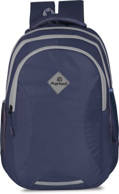 Martucci School Bags for Boys and Girls/Coaching Bag/Tuition Bag (Secondary 5th Std Plus) Waterproof School Bag(Blue, 36 L)