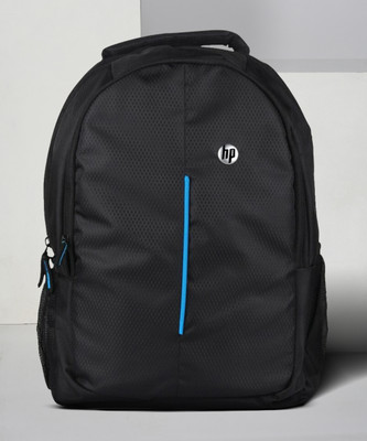 HP JDBAG00007 18 L Backpack(Black, Blue)