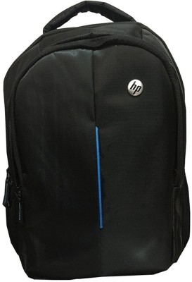 HP knjoo9789 27 L Laptop Backpack(Black, Blue)