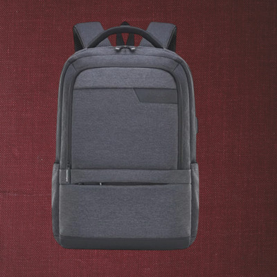 Shivra backpack school bag laptop bag office college travel backpack(S-18*12) 30 L Backpack(Black)
