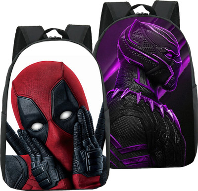 Plama B_DEDPOL+PRPLPANTHER-COMBO_xy Backpack(Gold, 30 L)
