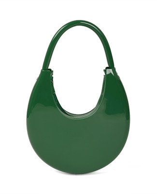 Puffie Moon Silicone Bag – Waterproof, Soft & Trendy Women’s Handbag Waterproof Shoulder Bag(Green, 2.5 L)