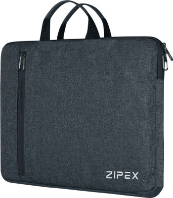 ZIPEX MARSHEL 14 Inch Compact Laptop Case | Unisex | for All 13-14 Inch Laptops | Waterproof Laptop Sleeve/Cover(Black, 14 inch)