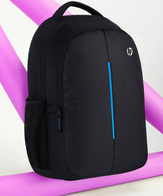 HP Laptop Backpack Unisex Casual for Travel/School/Collag/Office Raguler Backpack27 23.7 L Backpack(Black, Blue)