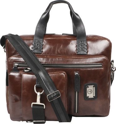 HIDESIGN UNCLE HO 02 Shoulder Bag(Brown, 3 L)