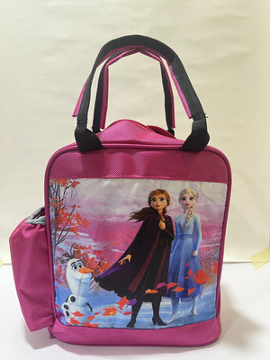 Paper Stories Pink Frozen Lunch Bag for Kids Waterproof Lunch Bag(Pink, 10 L)