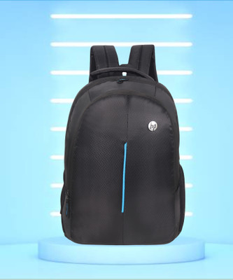 HP Laptop Backpack Unisex Casual for Travel/School/Collag/Office Raguler Backpack15 22.5 L Backpack(Black, Blue)