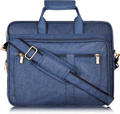 JPEnterprises Men Blue Messenger Bag