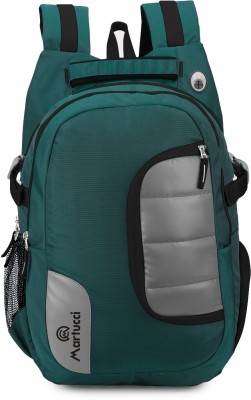 Martucci School Bags for Boys and Girls/Coaching Bag/Laptop Bag/Trendy with Rain Cover Waterproof School Bag(Dark Green, 45 L)