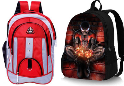 Shishtha B_1PC_RED_TYCOON & DGTL-021_xy Laptop Bag(Red, Multicolor)
