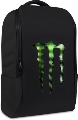 HOOKABA Gritster Backpack(Black, 22 L)