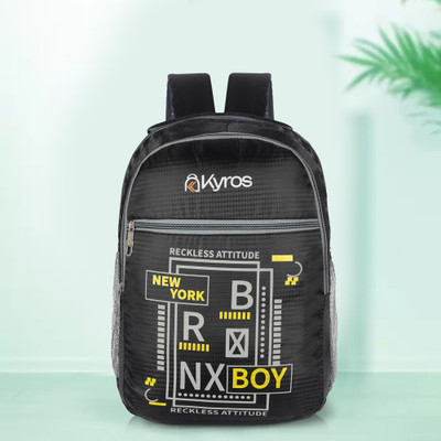 STYLATO Backpack for men ,women and school bags for travel bag Waterproof Backpack(Black, 45 L)