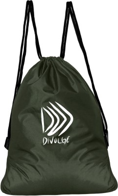 divulge New - BAG1_GREEN_10 12 L Laptop Backpack(Green)