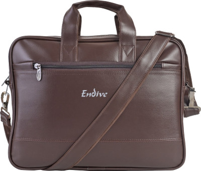 Endive Zulu Waterproof Messenger Bag(Brown, 10 L)
