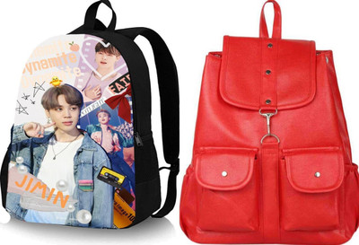 Shishtha B_DGTL-029_@@_1pc & pc23_xy Laptop Bag(Black, Red)