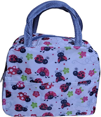ANMOL'S SMILEY lunch_bag_bug Lunch Bag(White, 5 L)