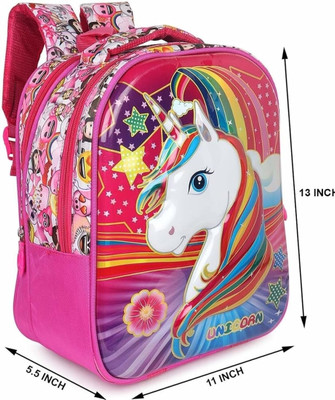 JMD Creation Uni School Bag(Multicolor, 10 L)