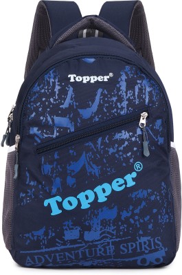 Topper Trendy School Bag for boys and girls Sky Kids Bag for 1st 2nd 3rd 4th 5th class School Bag(Blue, 20.2 L)