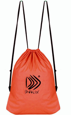 divulge Drawstring Bag 18 L Laptop Backpack(Orange)
