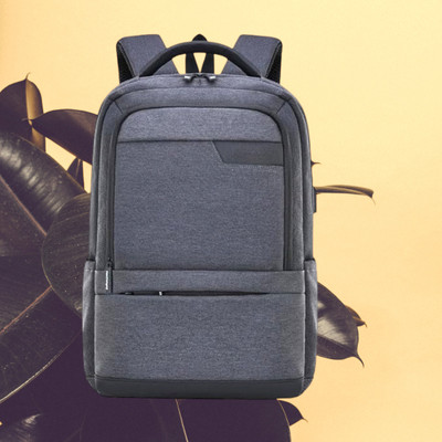 Shivra backpack school bag laptop bag office college travel backpack(S-48*30) 30 L Backpack(Black, Grey)