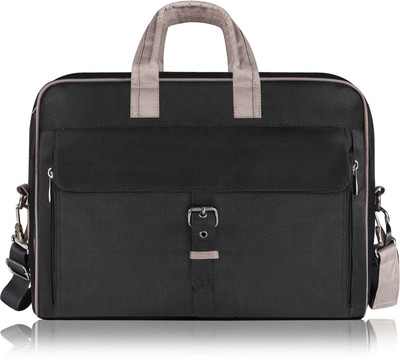 ANANT CREATION Black Color Linen fabric 10L Messenger Bag For Men AC-BG91 Waterproof Messenger Bag(Multicolor, 10 L)