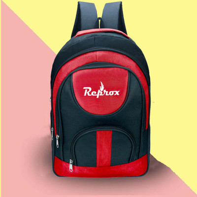 Reprox 35L Men Laptop Backpack Waterproof Backpack(Red, 37 L)