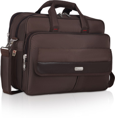 Teo 1619 Brown Polyester Tool Bag(Number of Pockets - 6)