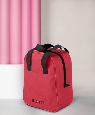 Actra Prima Large Lunch Bag(Red, 8 L)